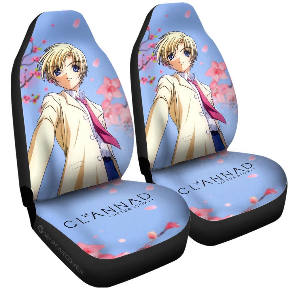 Youhei Sunohara Car Seat Covers Custom Car Accessories - Gearcarcover - 3