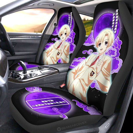 Youhei Sunohara Car Seat Covers Custom Car Accessories - Gearcarcover - 2