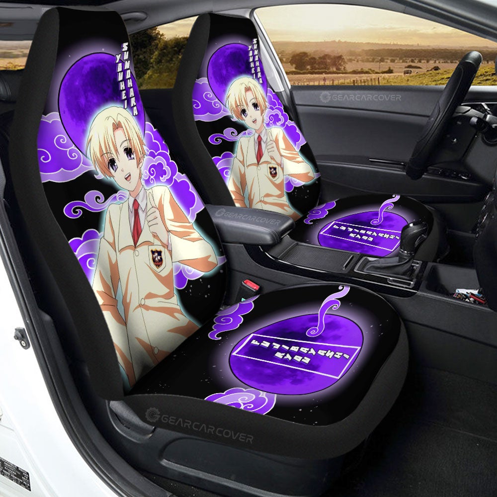 Youhei Sunohara Car Seat Covers Custom Car Accessories - Gearcarcover - 1