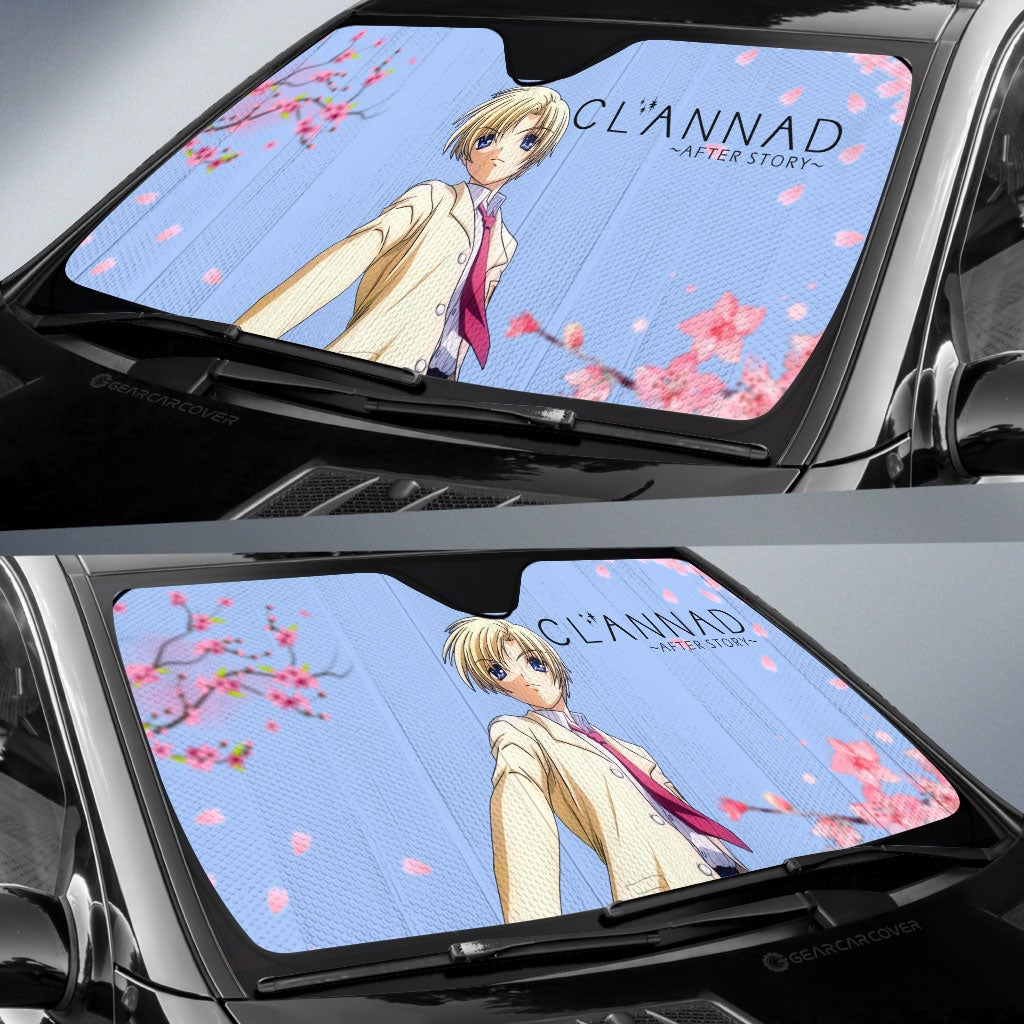 Youhei Sunohara Car Sunshade Custom Car Accessories - Gearcarcover - 2