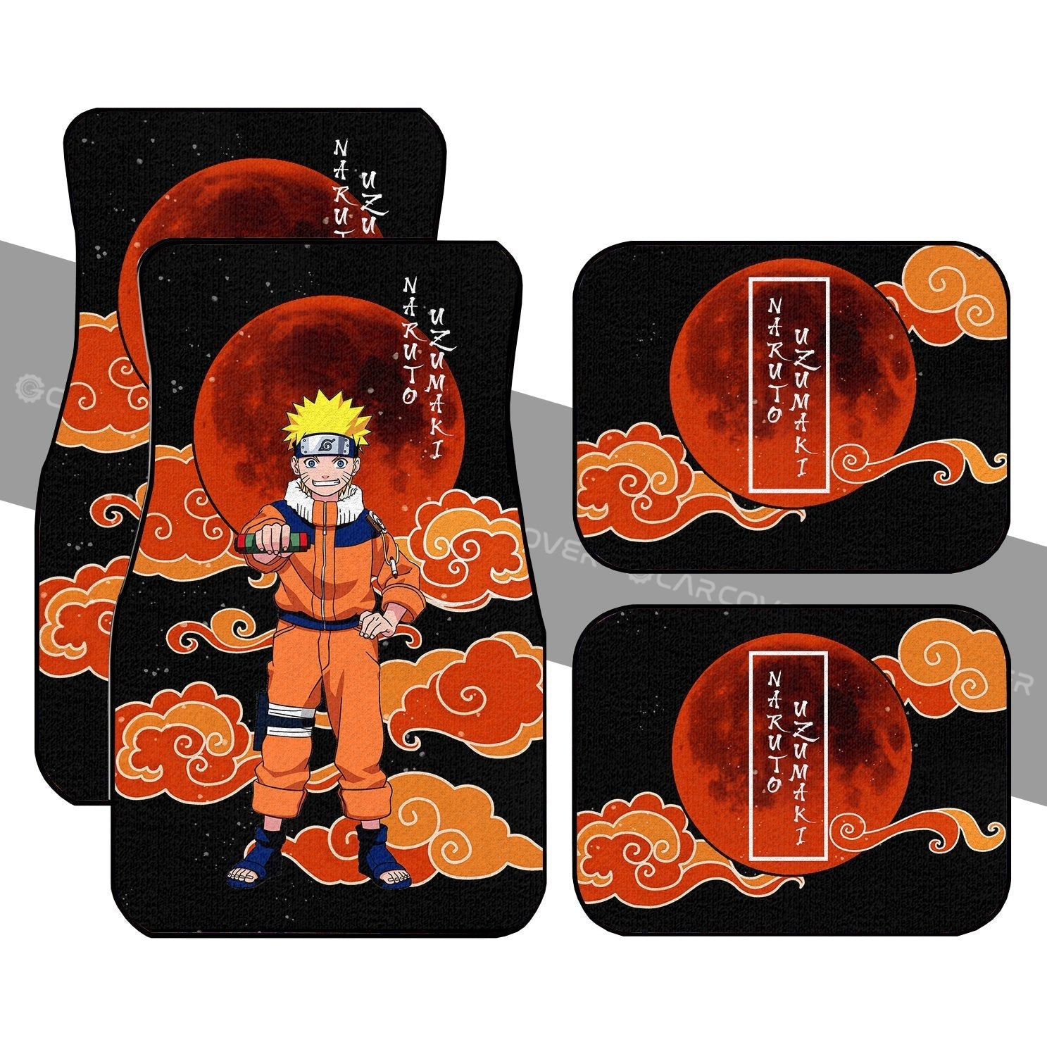 Young Car Floor Mats Custom Anime Car Interior Accessories - Gearcarcover - 1