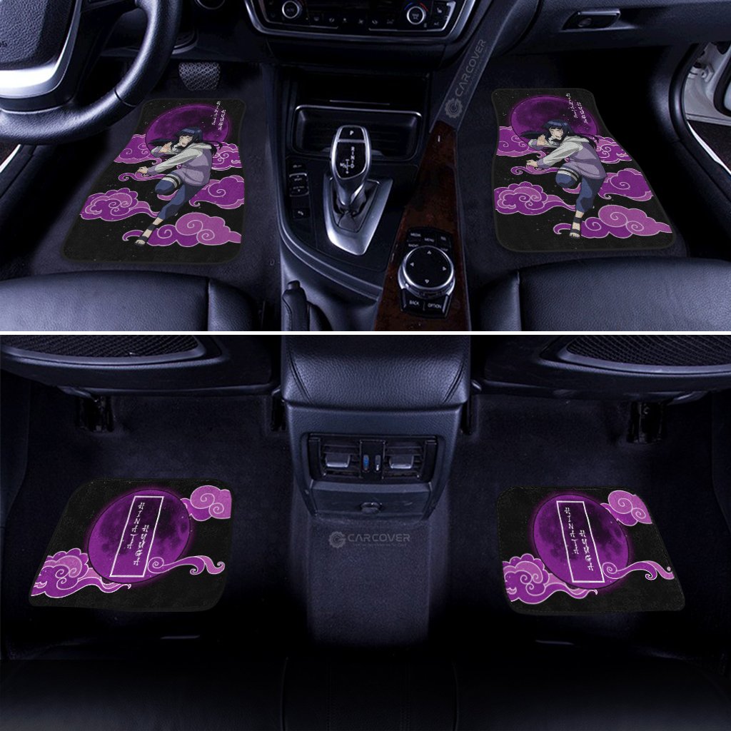 Young Hinata Car Floor Mats Custom Anime Car Accessories - Gearcarcover - 3