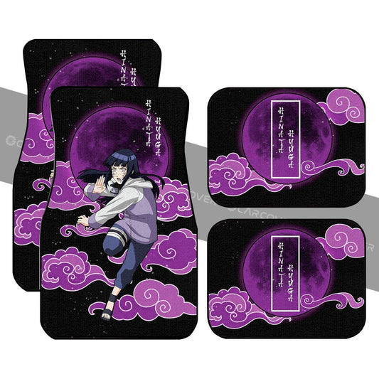 Young Hinata Car Floor Mats Custom Anime Car Accessories - Gearcarcover - 1