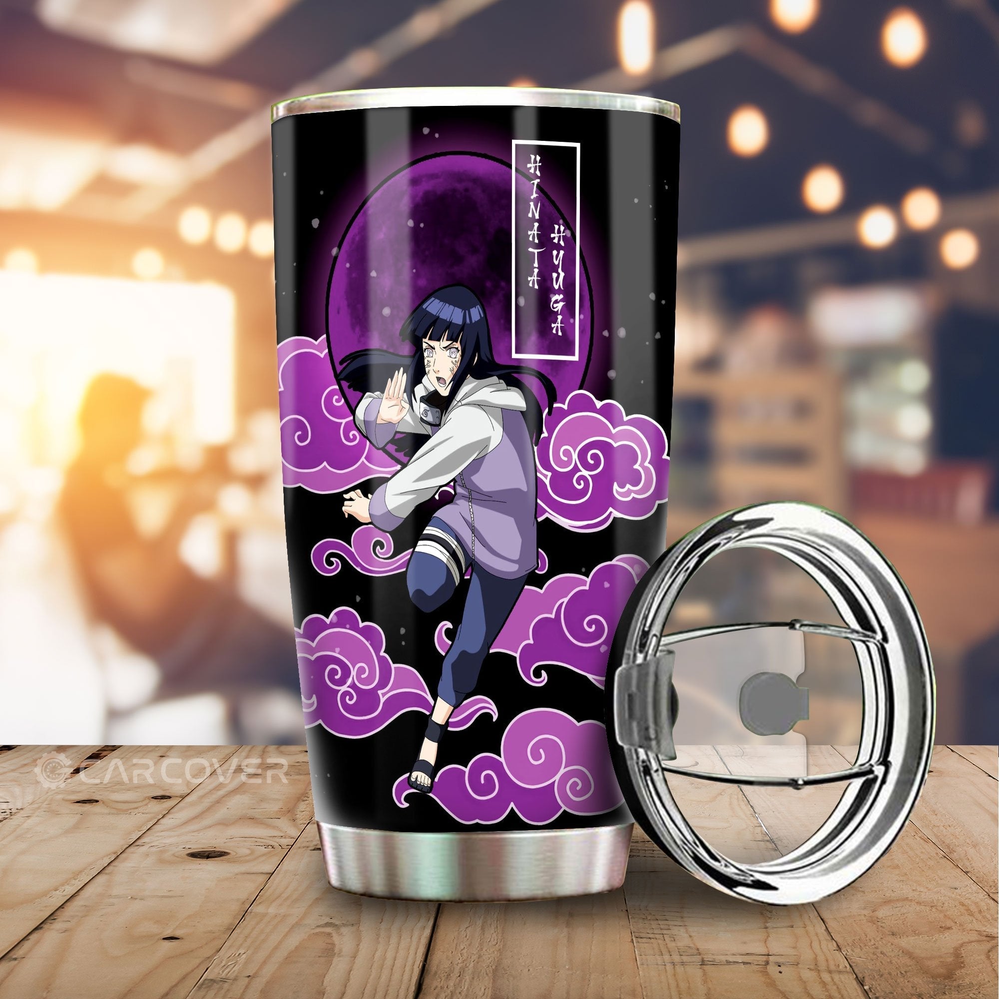 Young Hinata Tumbler Cup Custom Anime Car Accessories - Gearcarcover - 1