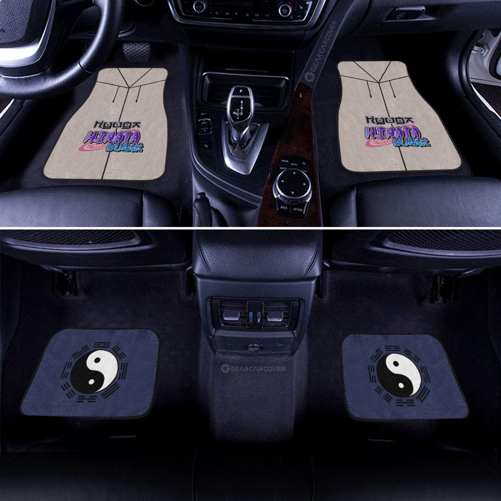 Young Hinata Uniform Car Floor Mats Custom Car Interior Accessories - Gearcarcover - 3