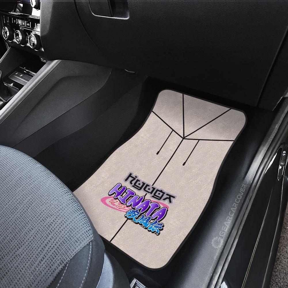 Young Hinata Uniform Car Floor Mats Custom Car Interior Accessories - Gearcarcover - 4