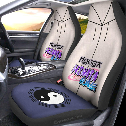 Young Hinata Uniform Car Seat Covers Custom Anime Car Interior Accessories - Gearcarcover - 2