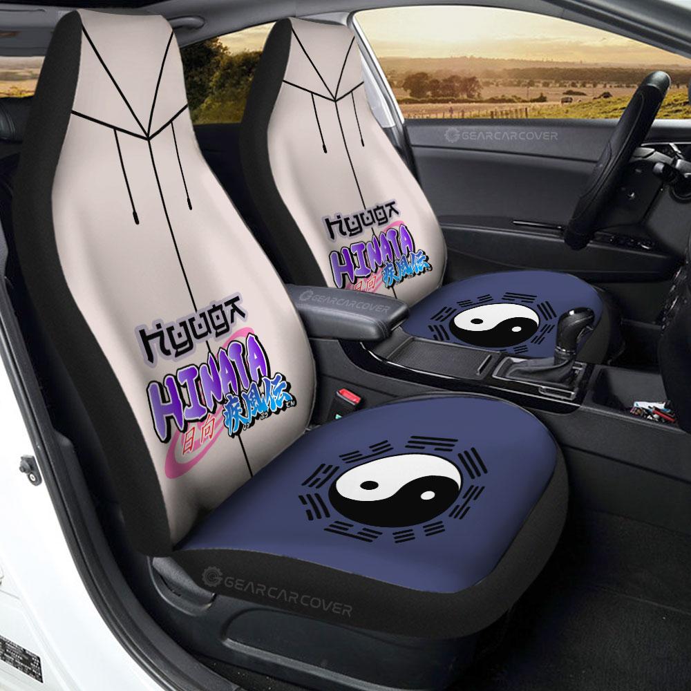Young Hinata Uniform Car Seat Covers Custom Anime Car Interior Accessories - Gearcarcover - 1