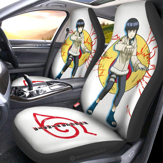 Young Hyuuga Hinata Car Seat Covers Custom Anime - Gearcarcover - 2