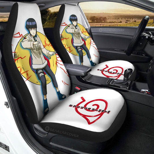 Young Hyuuga Hinata Car Seat Covers Custom Anime - Gearcarcover - 1