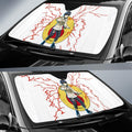 Young Hyuuga Hinata Car Sunshade Custom NRT - Gearcarcover - 2