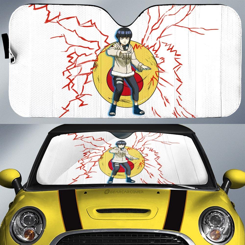 Young Hyuuga Hinata Car Sunshade Custom NRT - Gearcarcover - 1