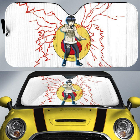 Young Hyuuga Hinata Car Sunshade Custom NRT - Gearcarcover - 1