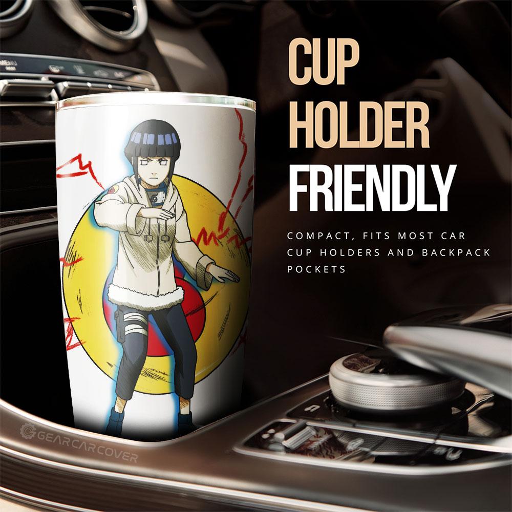 Young Hyuuga Hinata Tumbler Cup Custom Anime - Gearcarcover - 2