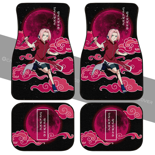 Young Sakura Car Floor Mats Custom Anime Car Accessories - Gearcarcover - 2