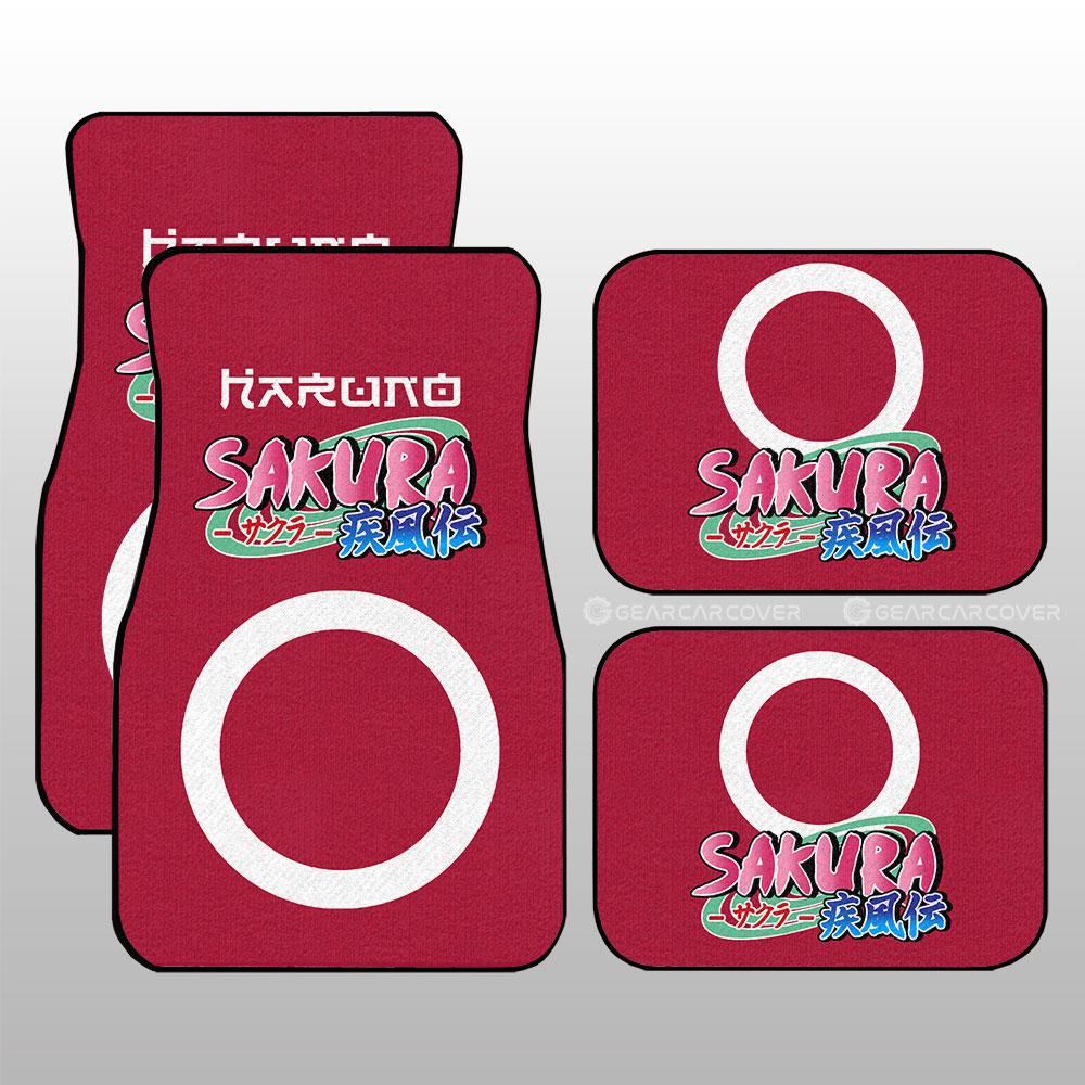 Young Sakura Car Floor Mats Custom Car Interior Accessories - Gearcarcover - 1