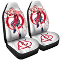 Young Sakura Car Seat Covers Custom For Anime Fans - Gearcarcover - 3