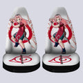 Young Sakura Car Seat Covers Custom For Anime Fans - Gearcarcover - 4