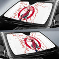 Young Sakura Car Sunshade Custom For Anime Fans - Gearcarcover - 2