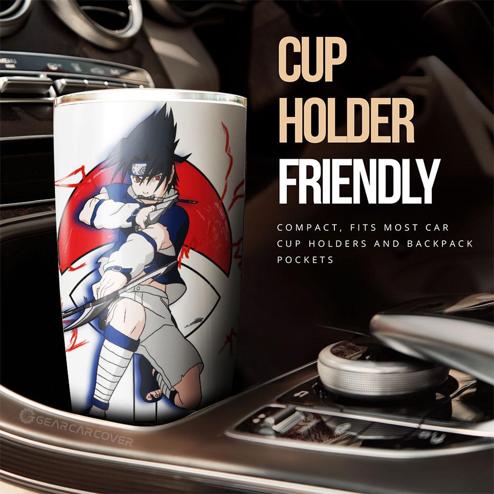 Young Sasuke Tumbler Cup Custom For Anime Fans - Gearcarcover - 2