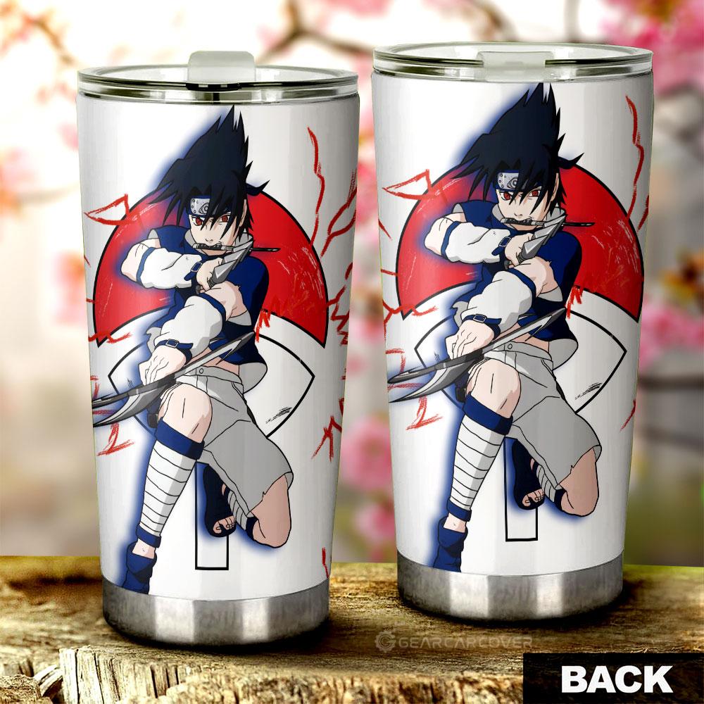 Young Sasuke Tumbler Cup Custom For Anime Fans - Gearcarcover - 3