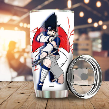 Young Sasuke Tumbler Cup Custom For Anime Fans - Gearcarcover - 1
