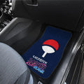 Young Sasuke Uniform Car Floor Mats Custom Anime Car Interior Accessories - Gearcarcover - 4