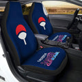 Young Sasuke Uniform Car Seat Covers Custom Anime Car Interior Accessories - Gearcarcover - 1