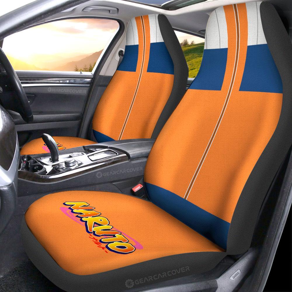Young Uniform Car Seat Covers Custom Anime Car Interior Accessories - Gearcarcover - 2