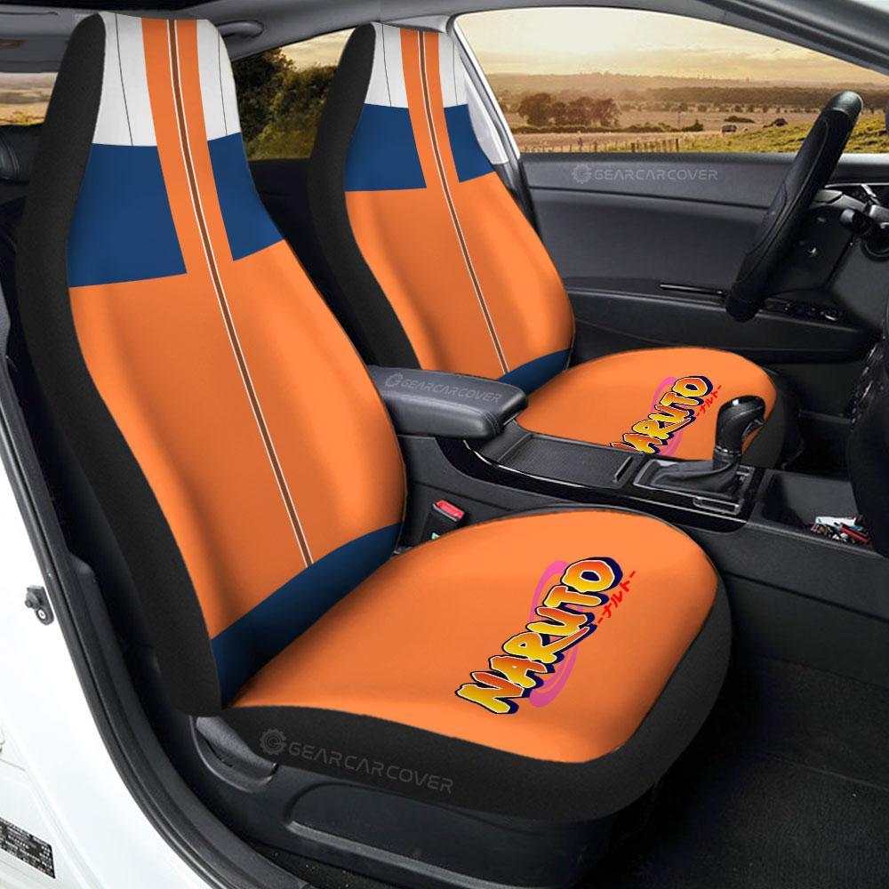 Young Uniform Car Seat Covers Custom Anime Car Interior Accessories - Gearcarcover - 1