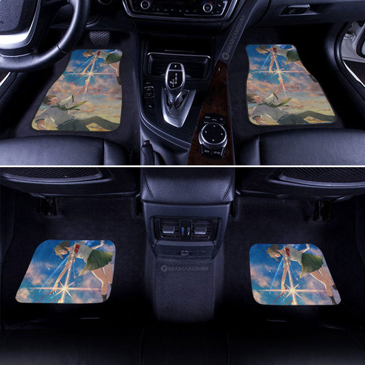 Your Name Car Floor Mats Custom Anime Car Accessories - Gearcarcover - 2