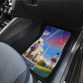 Your Name Car Floor Mats Custom Anime Car Accessories - Gearcarcover - 3