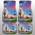 Your Name Car Floor Mats Custom Anime Car Accessories - Gearcarcover - 1