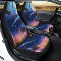 Your Name Car Seat Covers Custom Anime Car Accessories - Gearcarcover - 2