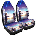 Your Name Car Seat Covers Custom Anime Car Accessories - Gearcarcover - 3