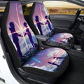 Your Name Car Seat Covers Custom Anime Car Accessories - Gearcarcover - 2