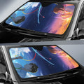 Your Name Car Sunshade Custom Anime Car Accessories - Gearcarcover - 2