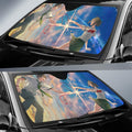 Your Name Car Sunshade Custom Anime Car Accessories - Gearcarcover - 2