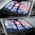 Your Name Car Sunshade Custom Anime Car Accessories - Gearcarcover - 2