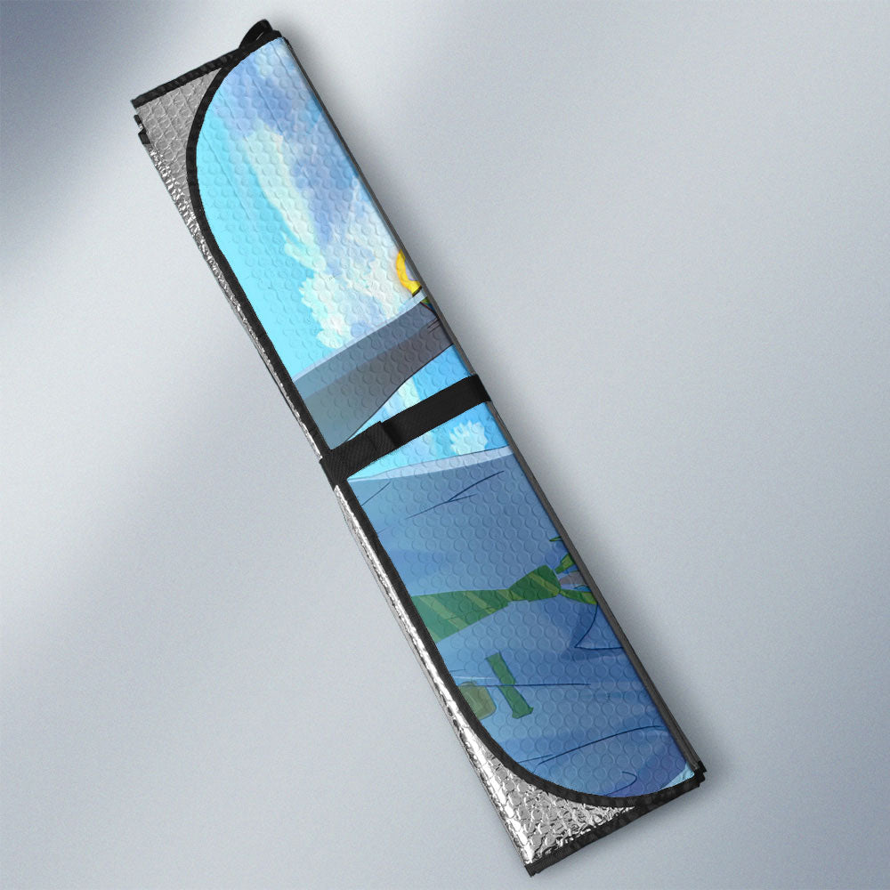 Your Name Car Sunshade Custom Anime Car Accessories - Gearcarcover - 3