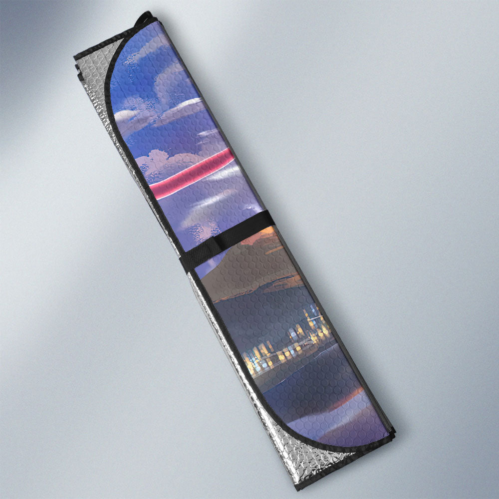Your Name Car Sunshade Custom Anime Car Accessories - Gearcarcover - 3