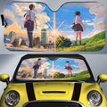 Your Name Car Sunshade Custom Anime Car Accessories - Gearcarcover - 1