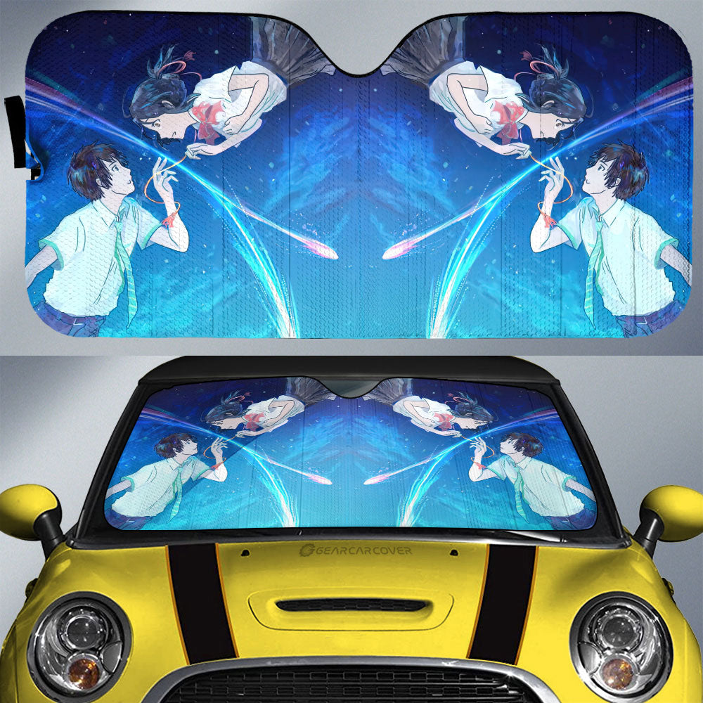 Your Name Car Sunshade Custom Anime Car Accessories - Gearcarcover - 1