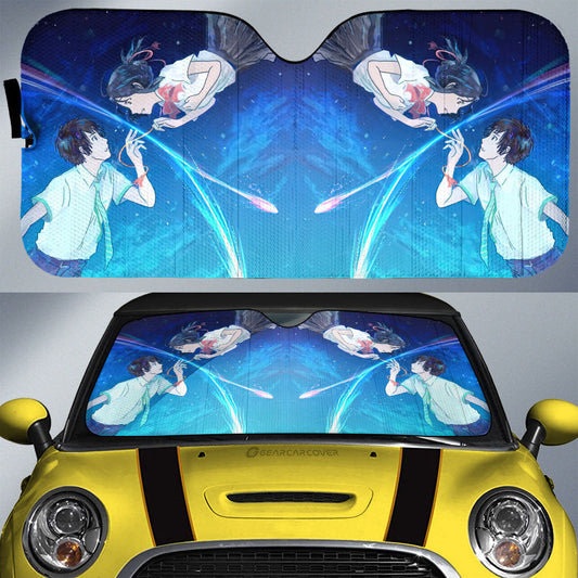Your Name Car Sunshade Custom Anime Car Accessories - Gearcarcover - 1