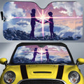 Your Name Car Sunshade Custom Anime Car Accessories - Gearcarcover - 1
