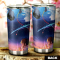 Your Name Tumbler Cup Custom Anime Car Accessories - Gearcarcover - 2