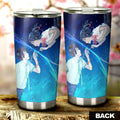 Your Name Tumbler Cup Custom Anime Car Accessories - Gearcarcover - 2