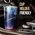 Your Name Tumbler Cup Custom Anime Car Accessories - Gearcarcover - 3