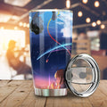 Your Name Tumbler Cup Custom Anime Car Accessories - Gearcarcover - 1
