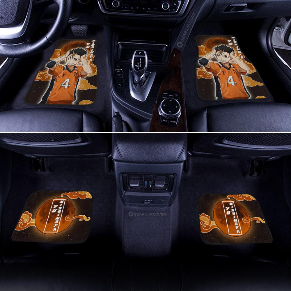 Yu Nishinoya Car Floor Mats Custom For Fans - Gearcarcover - 3